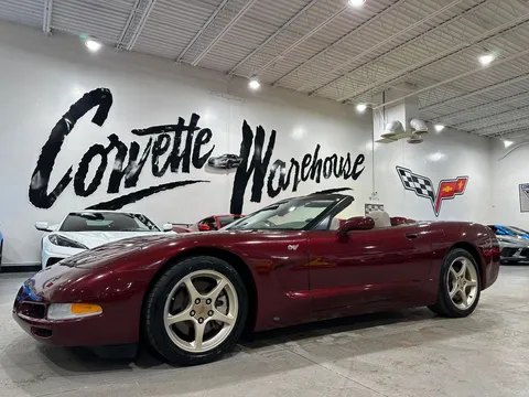 2003 Chevrolet Corvette Convertible 1SC 50th Anniversary Edition