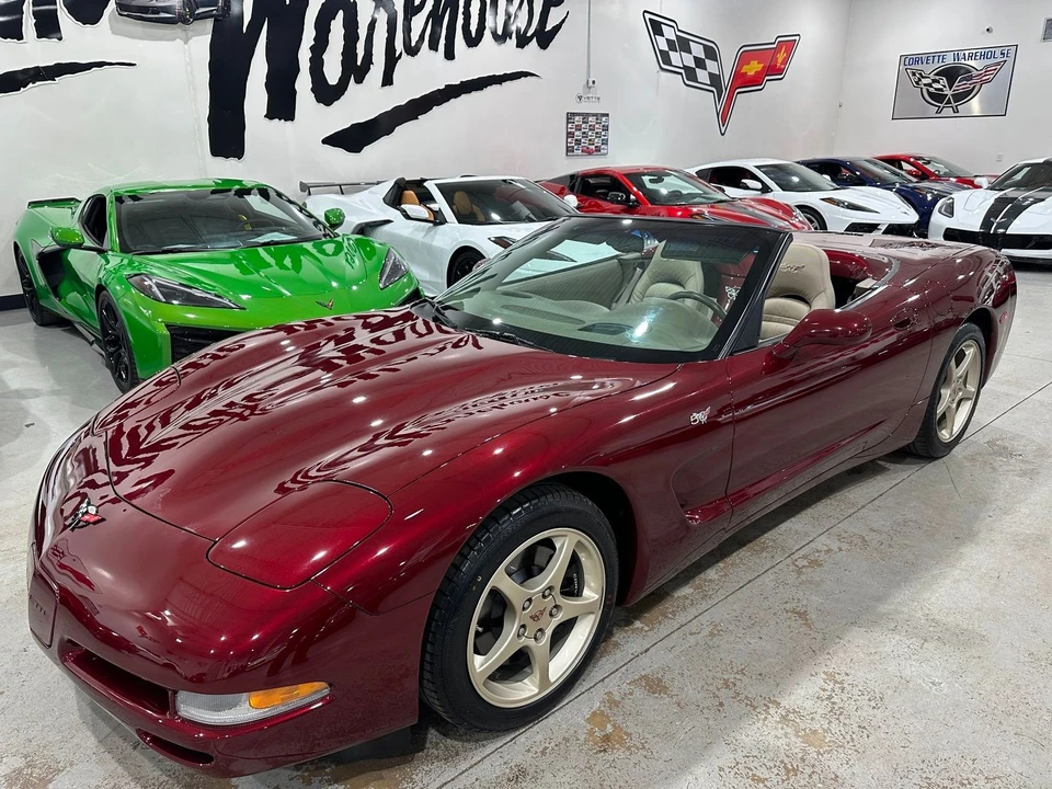 2003 Chevrolet Corvette C5 - Image 4 of 21