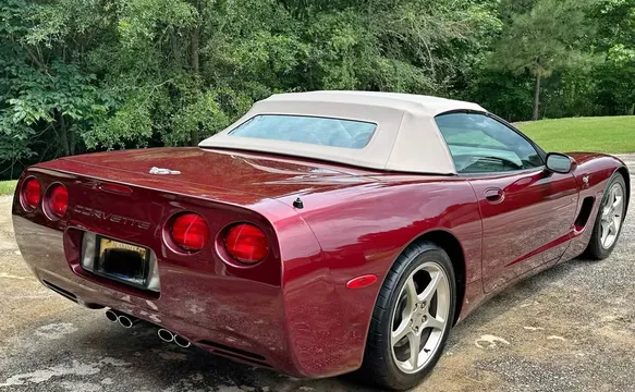 2003 Chevrolet Corvette Championship Special Edition Convertible