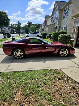 2003 Chevrolet Corvette Championship Special Edition Coupe 2D
