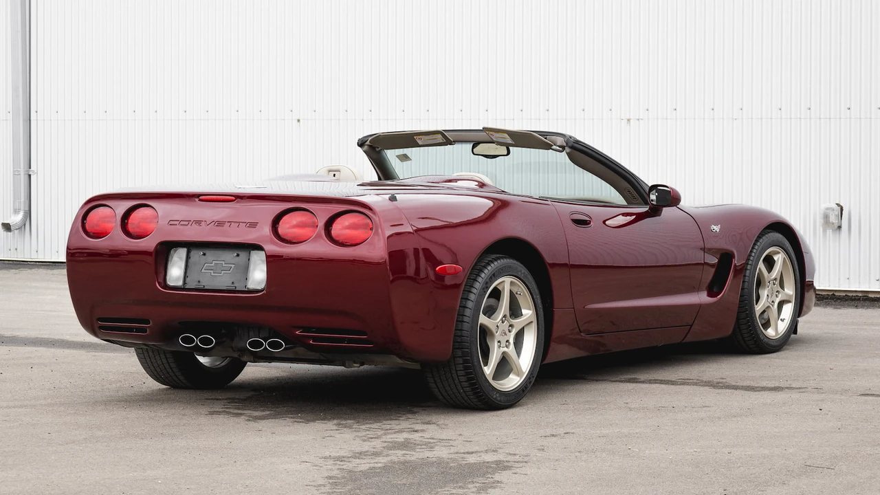 2003 Chevrolet Corvette C5 - Image 8 of 9