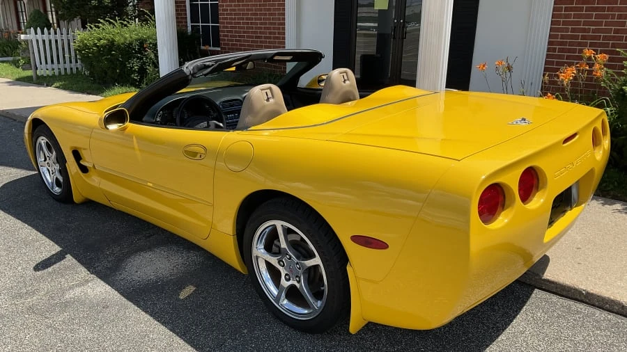2003 Chevrolet Corvette C5 - Image 3 of 13