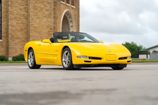2003 Chevrolet Corvette Convertible