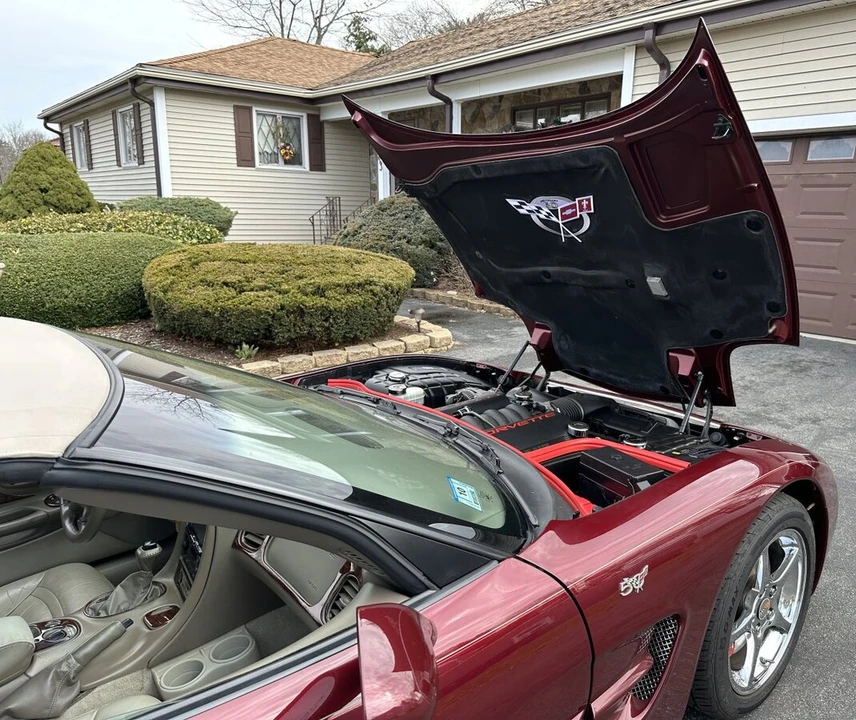 2003 Chevrolet Corvette C5 - Image 19 of 31