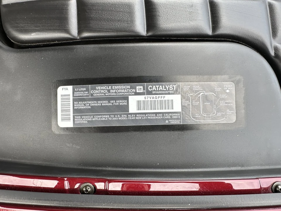 2003 Chevrolet Corvette C5 - Image 22 of 31