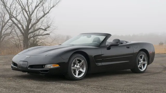 2003 Chevrolet Corvette Convertible