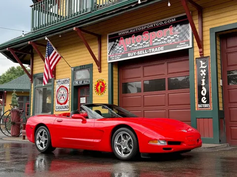 2003 Chevrolet Corvette Convertible
