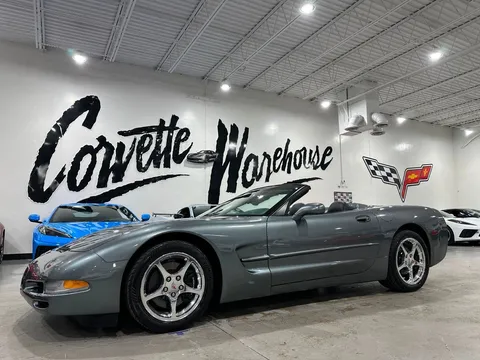 2003 Chevrolet Corvette Convertible 1SB