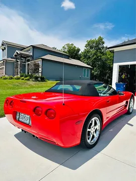 2003 Chevrolet Corvette Convertible