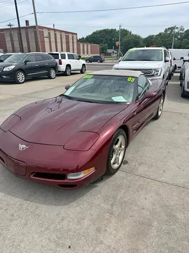 2003 Chevrolet Corvette 50th Anniversary Convertible