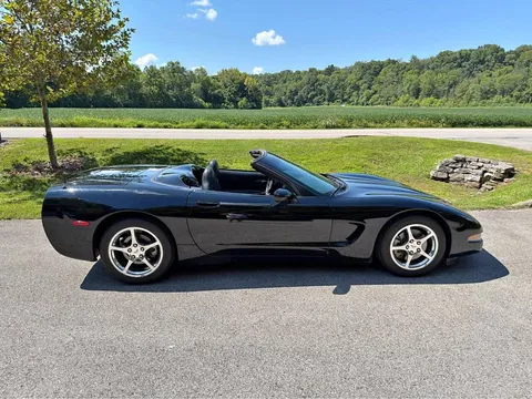 2003 Chevrolet Corvette Convertible
