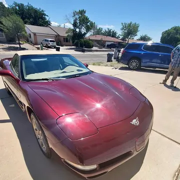 2003 Chevrolet Corvette Convertible 2D