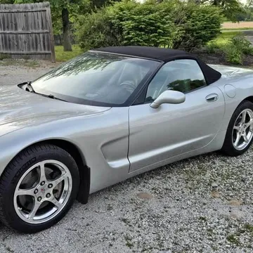 2003 Chevrolet Corvette Convertible