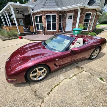 2003 Chevrolet Corvette Convertible 2D