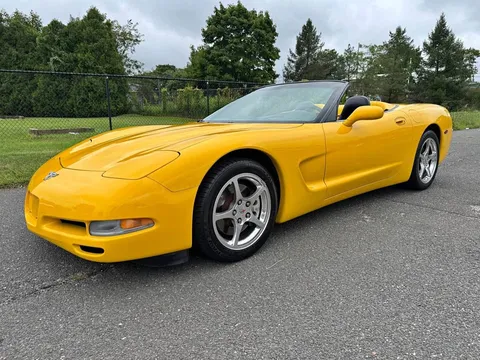 2003 Chevrolet Corvette Convertible
