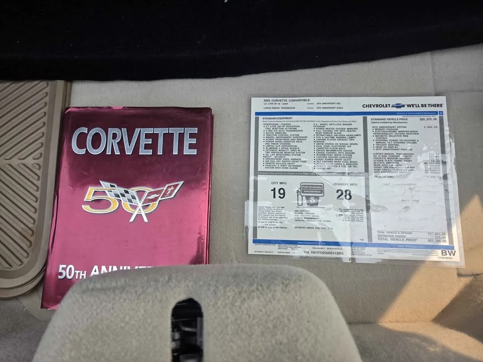 2003 Chevrolet Corvette C5 - Image 11 of 20