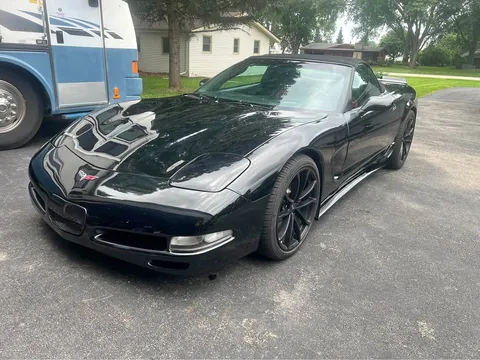 2003 Chevrolet Corvette Convertible 2D