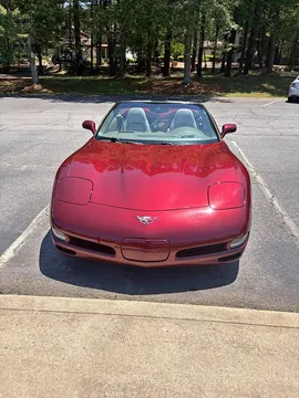 2003 Chevrolet Corvette Convertible 2D