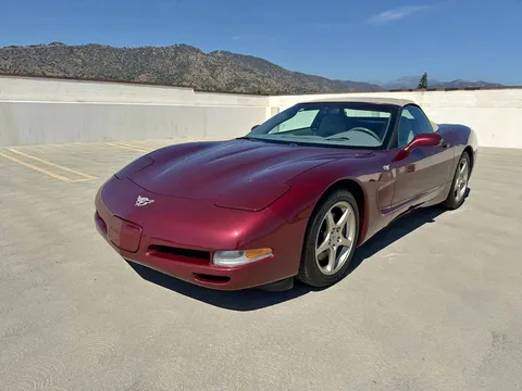 2003 Chevrolet Corvette Convertible 2D