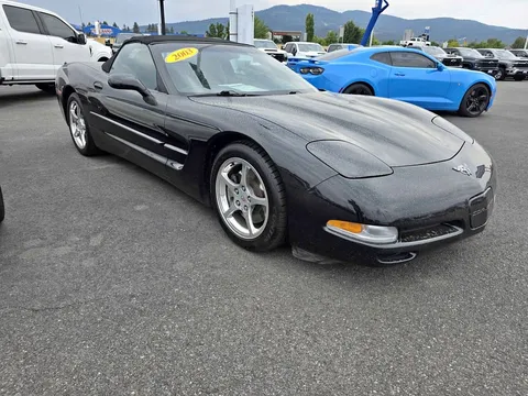 2003 Chevrolet Corvette Convertible 2D