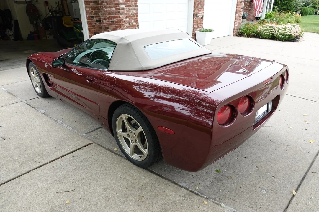 2003 Chevrolet Corvette C5 - Image 16 of 21
