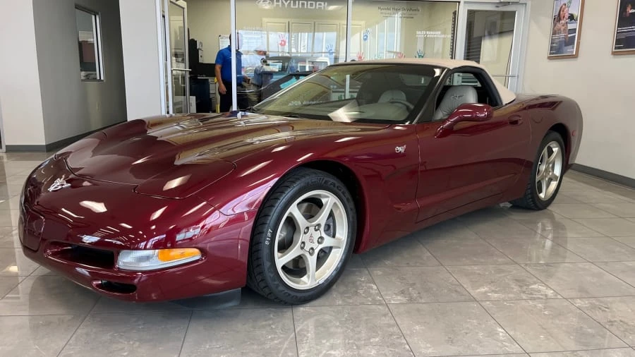 2003 Chevrolet Corvette C5 - Image 18 of 18