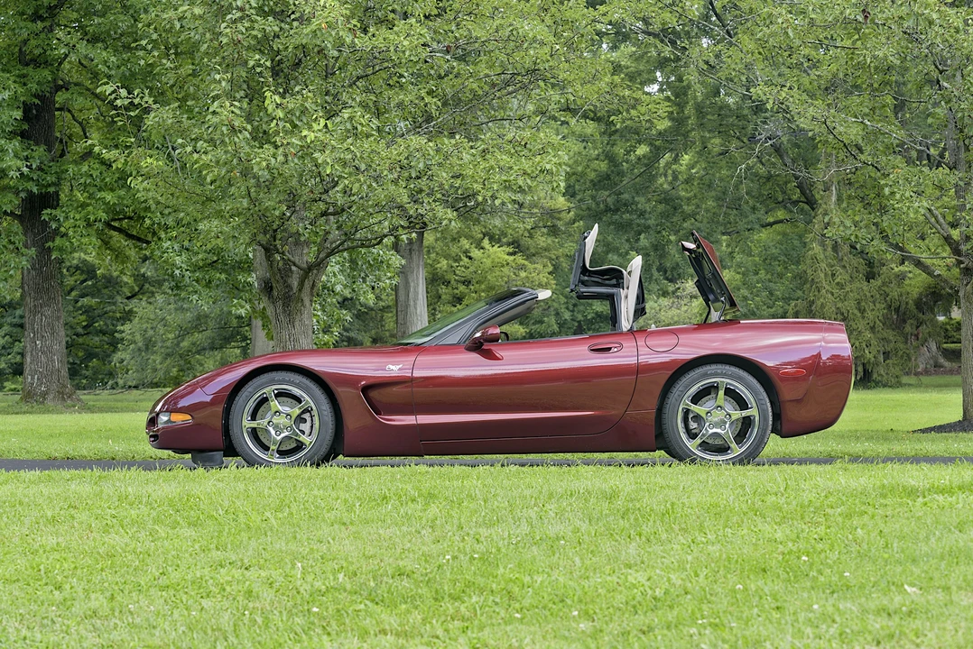 2003 Chevrolet Corvette C5 - Image 11 of 31