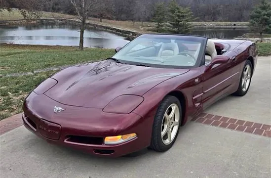 2003 Chevrolet Corvette 50th Anniversary Edition Convertible