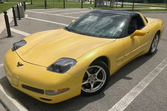 2003 Chevrolet Corvette C5 Coupe