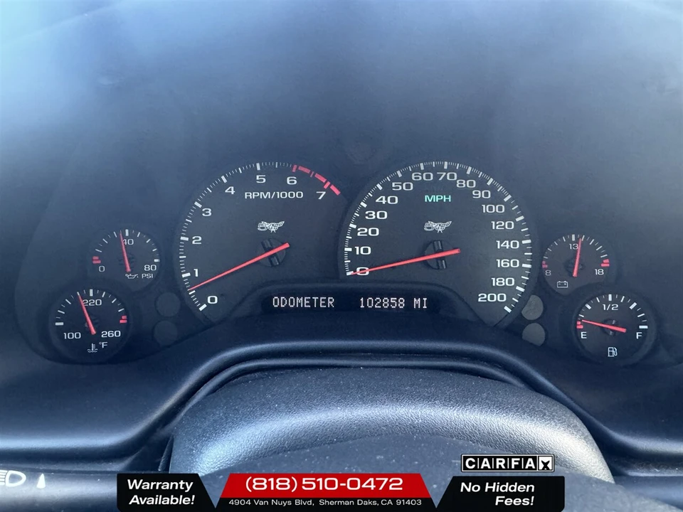 2003 Chevrolet Corvette C5 - Image 8 of 11