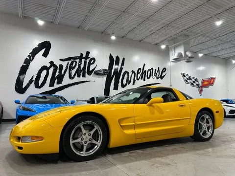 2003 Chevrolet Corvette Coupe 1SB