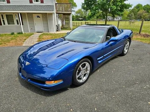 2003 Chevrolet Corvette 50th Anniversary