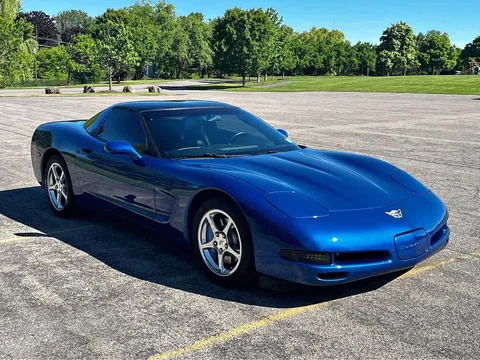 2003 Chevrolet Corvette Coupe 2D