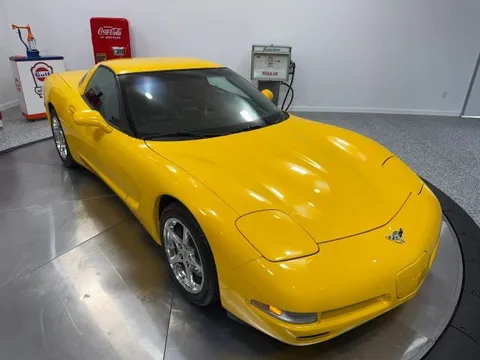 2003 Chevrolet Corvette Coupe