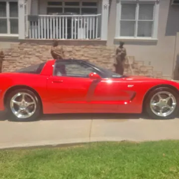 2003 Chevrolet Corvette