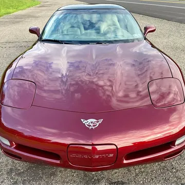 2003 Chevrolet Corvette 50th Anniversary Edition