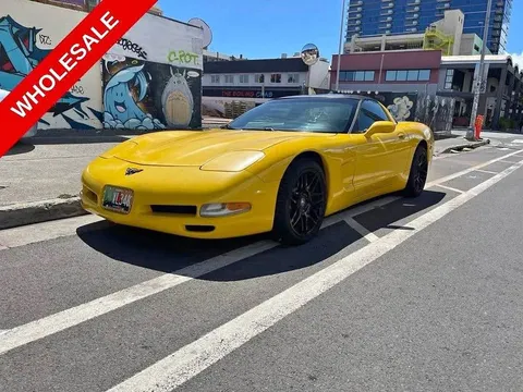 2003 Chevrolet Corvette Coupe 2D