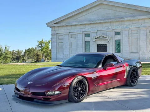 2003 Chevrolet Corvette Coupe 2D