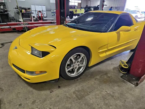 2003 Chevrolet Corvette Coupe 2D