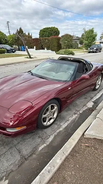 2003 Chevrolet Corvette Coupe 2D