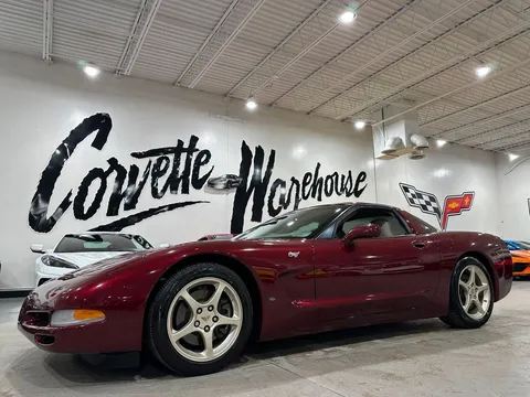 2003 Chevrolet Corvette Coupe 50th Anniversary