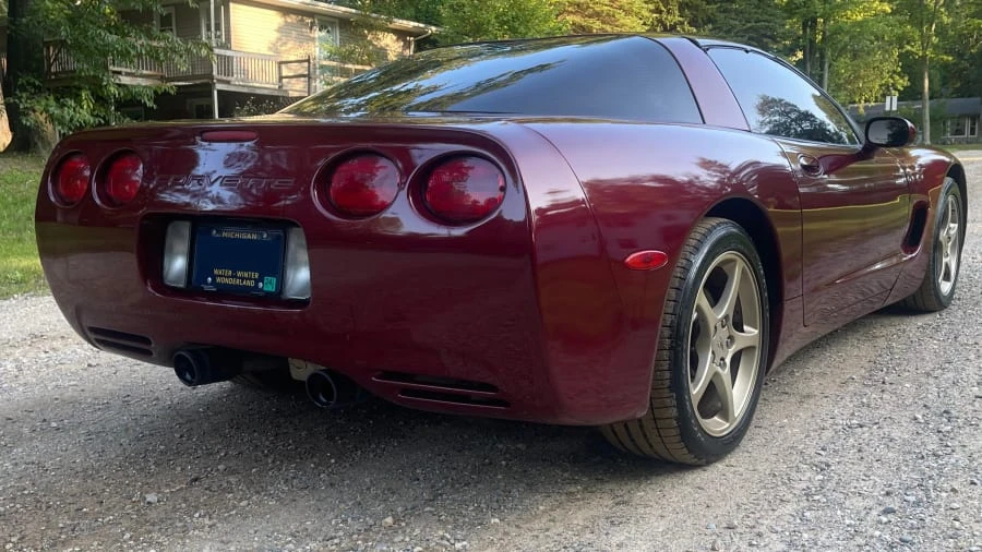 2003 Chevrolet Corvette C5 - Image 3 of 17