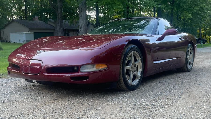 2003 Chevrolet Corvette C5 - Image 4 of 17