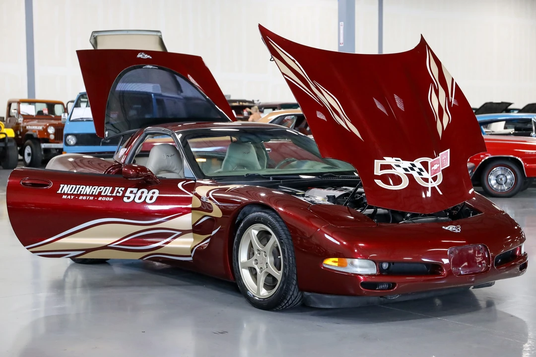 2003 Chevrolet Corvette C5 - Image 4 of 31