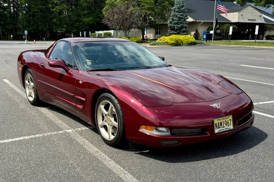 2003 Chevrolet Corvette Coupe 50th Anniversary Edition