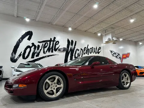 2003 Chevrolet Corvette Coupe 50th Anniversary Edition