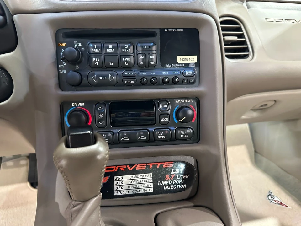 2003 Chevrolet Corvette C5 - Image 16 of 21