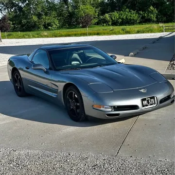 2003 Chevrolet Corvette Coupe