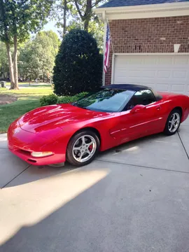 2003 Chevrolet Corvette Grand Sport