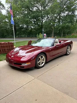 2003 Chevrolet Corvette Grand Sport Convertible 2D